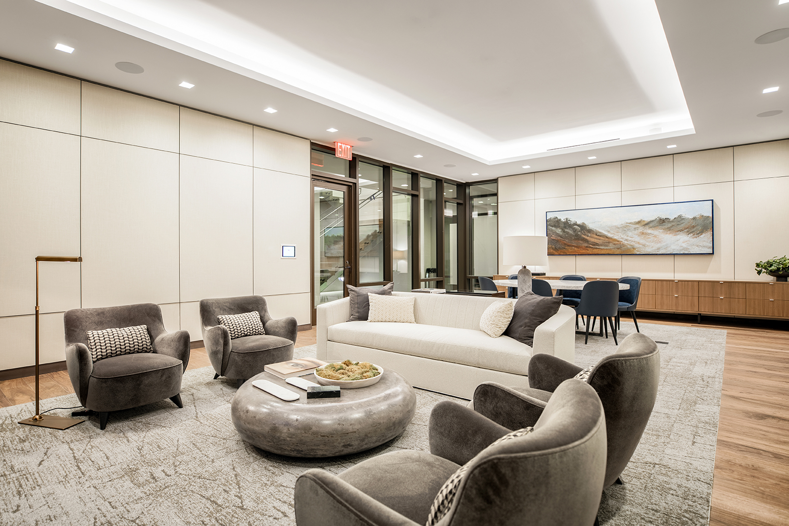 The Pierrepont Resident Lounge